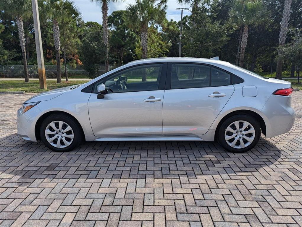 used 2025 Toyota Corolla Hybrid car, priced at $27,791