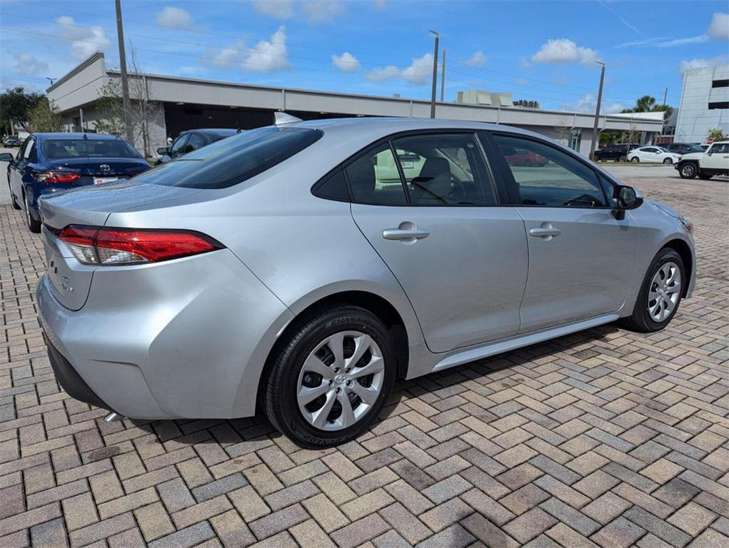 used 2025 Toyota Corolla Hybrid car, priced at $27,791