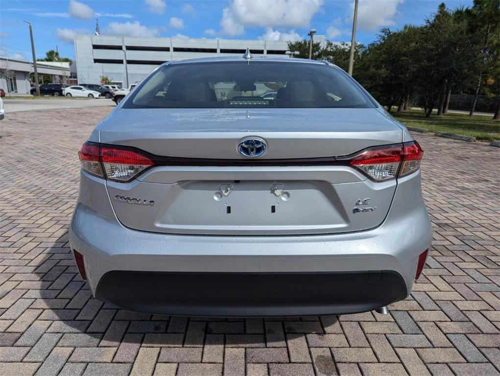 used 2025 Toyota Corolla Hybrid car, priced at $27,791