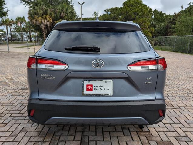 used 2022 Toyota Corolla Cross car, priced at $24,900