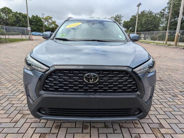 used 2022 Toyota Corolla Cross car, priced at $24,900