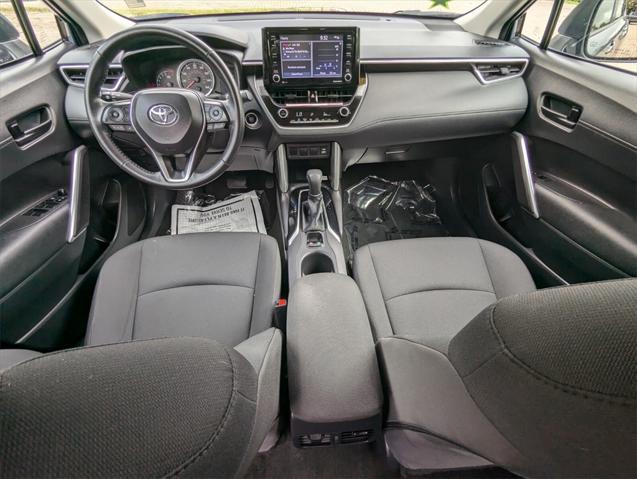 used 2022 Toyota Corolla Cross car, priced at $24,900
