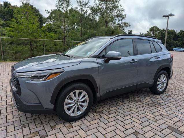 used 2022 Toyota Corolla Cross car, priced at $24,900