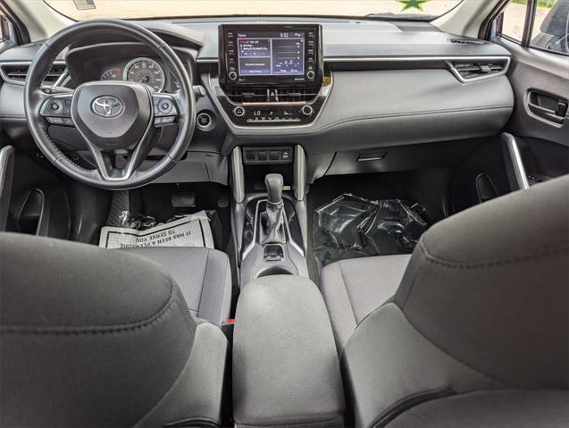 used 2022 Toyota Corolla Cross car, priced at $24,900