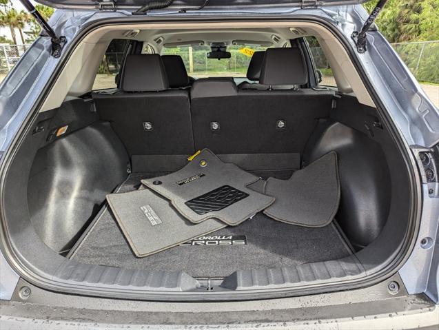 used 2022 Toyota Corolla Cross car, priced at $24,900
