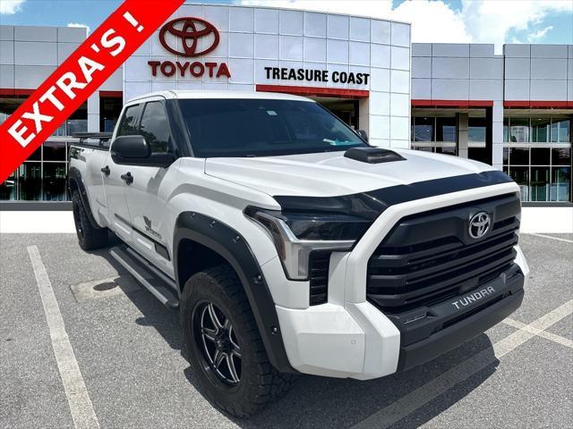 used 2022 Toyota Tundra car, priced at $42,981