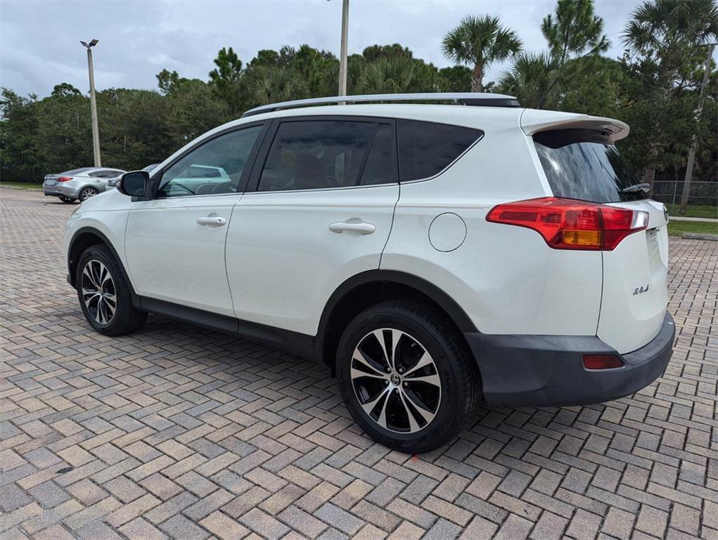used 2015 Toyota RAV4 car, priced at $13,792