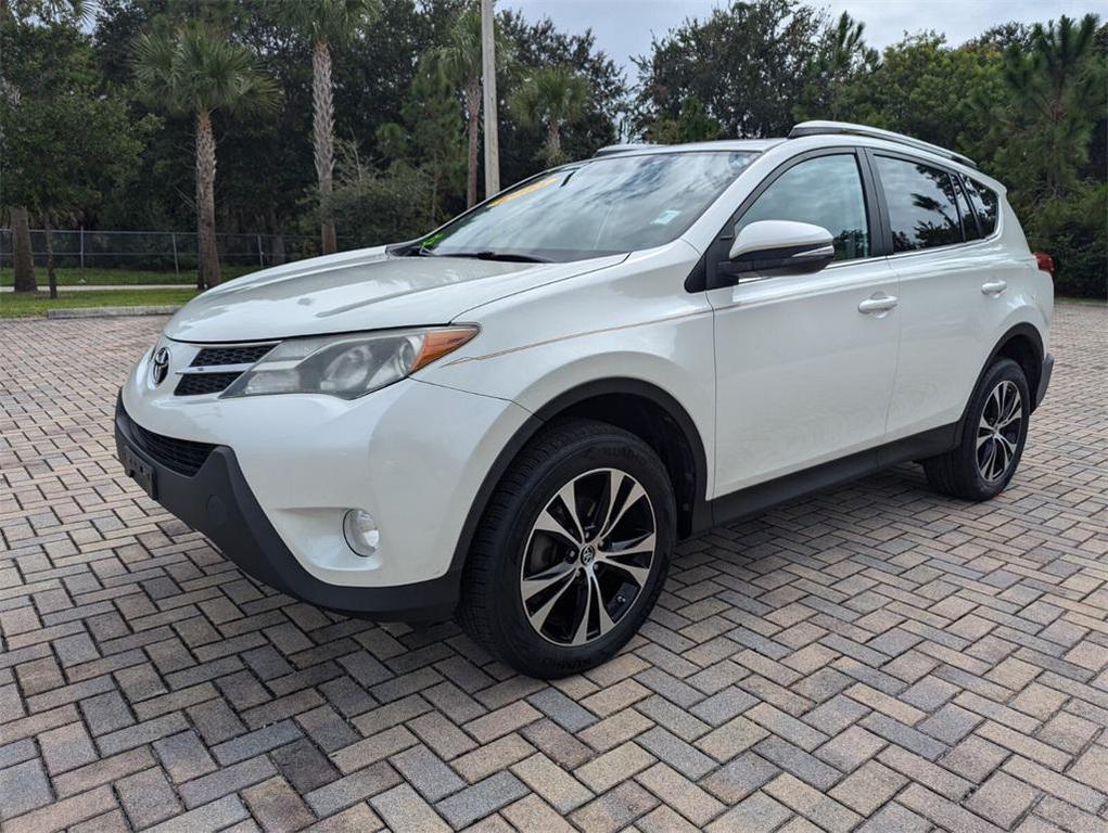 used 2015 Toyota RAV4 car, priced at $13,792