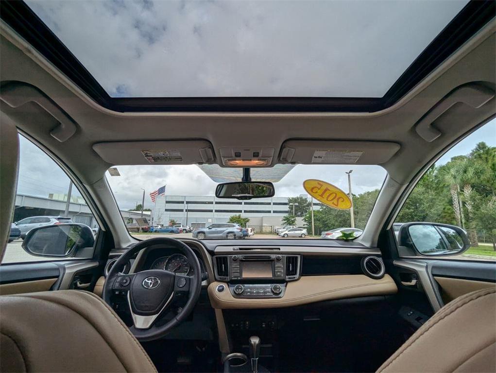used 2015 Toyota RAV4 car, priced at $13,792