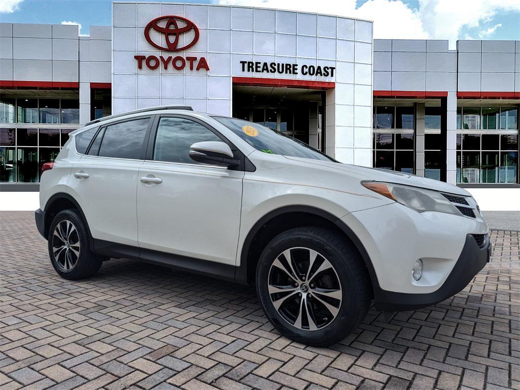 used 2015 Toyota RAV4 car, priced at $13,792