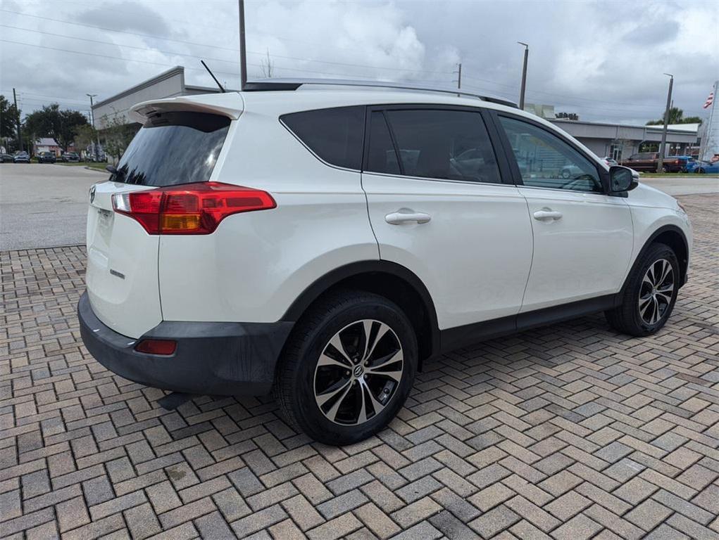 used 2015 Toyota RAV4 car, priced at $13,792