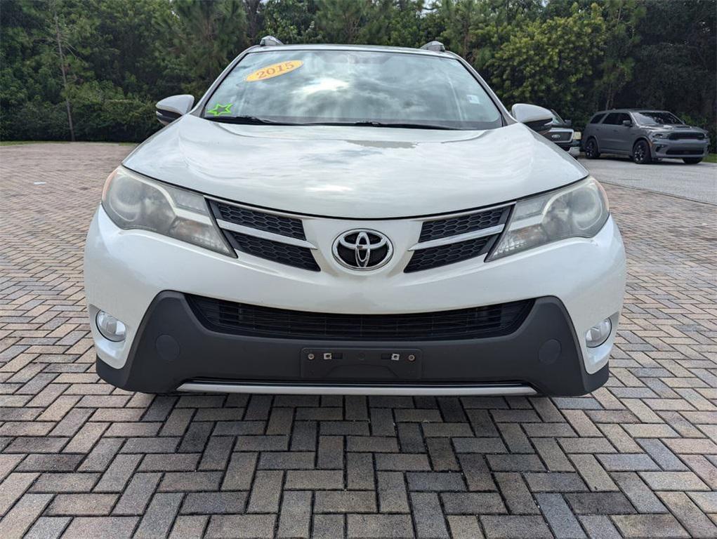 used 2015 Toyota RAV4 car, priced at $13,792