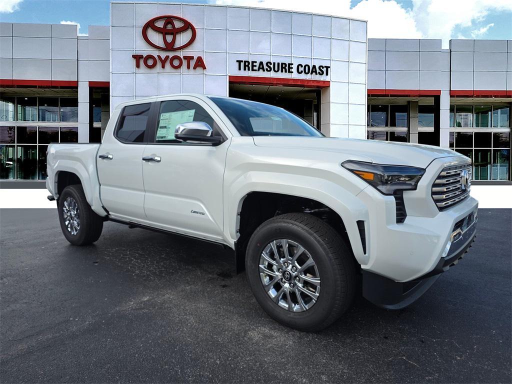 new 2025 Toyota Tacoma car, priced at $58,598
