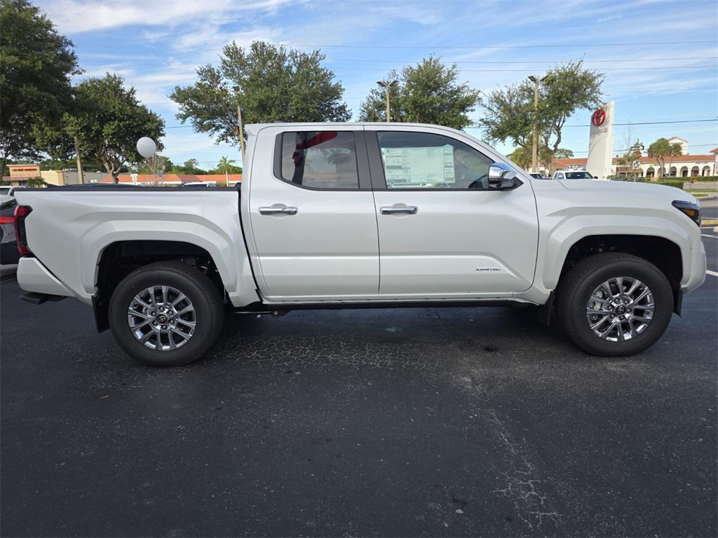 new 2025 Toyota Tacoma car, priced at $58,598