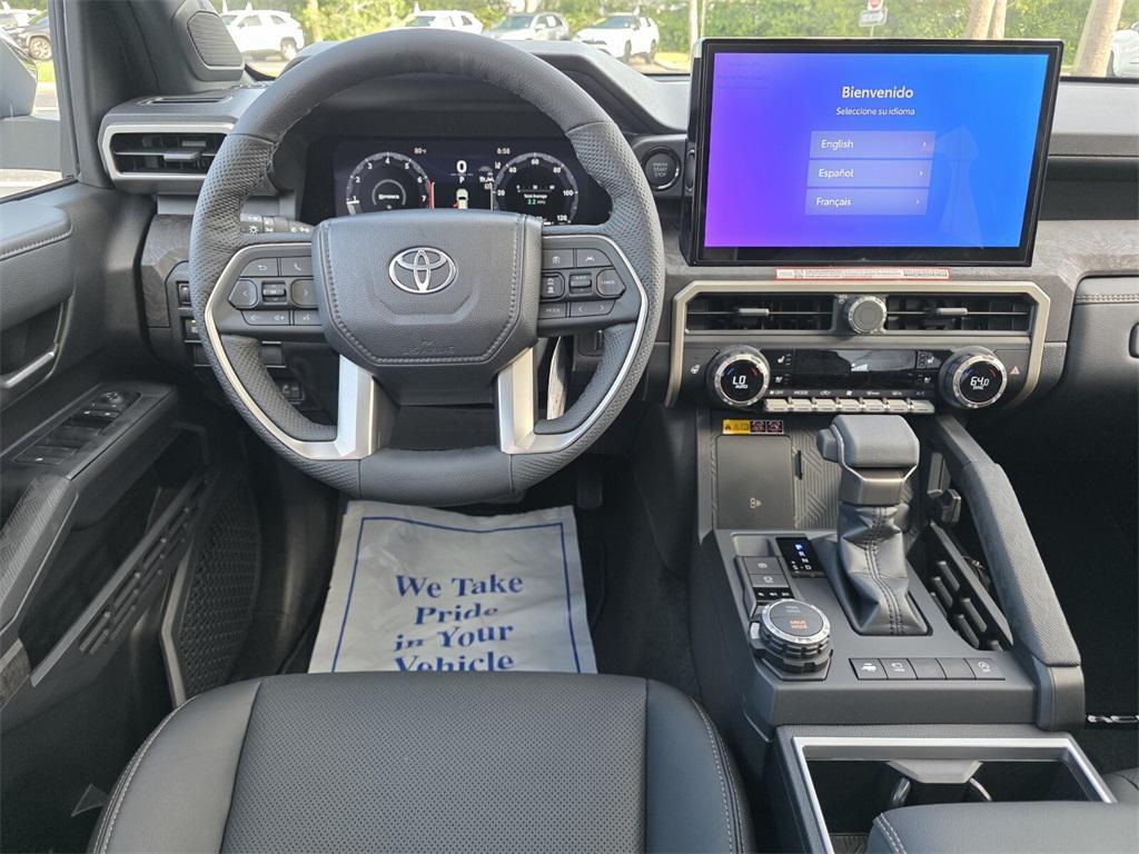 new 2025 Toyota Tacoma car, priced at $58,598