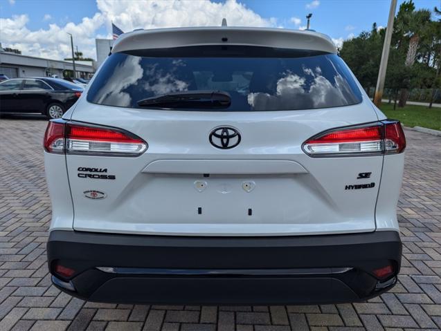 used 2023 Toyota Corolla Hybrid car, priced at $27,681