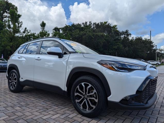 used 2023 Toyota Corolla Hybrid car, priced at $29,781