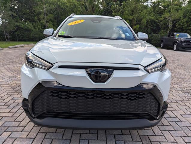 used 2023 Toyota Corolla Hybrid car, priced at $27,681