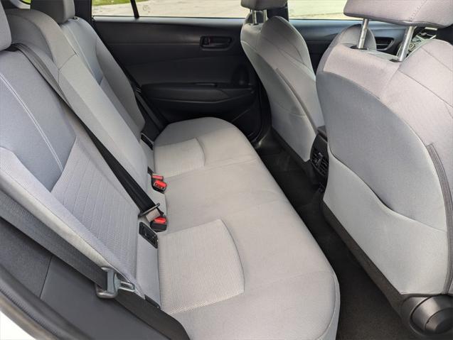 used 2023 Toyota Corolla Hybrid car, priced at $27,681