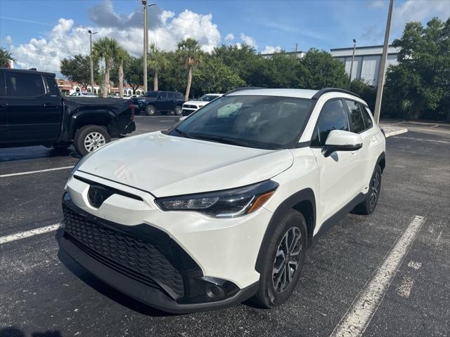 used 2023 Toyota Corolla Hybrid car, priced at $29,900