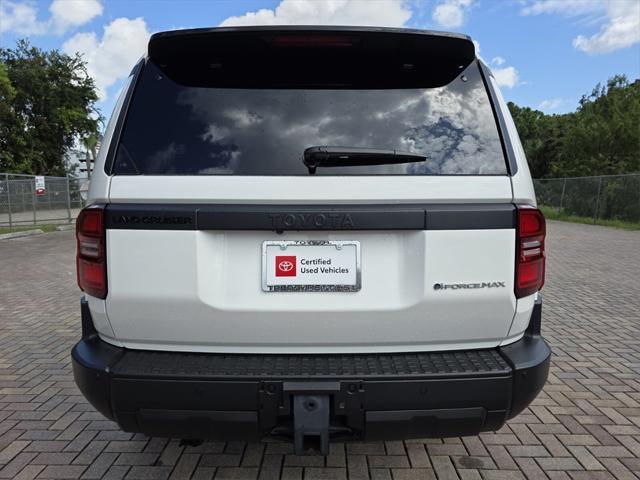 used 2024 Toyota Land Cruiser car, priced at $57,891