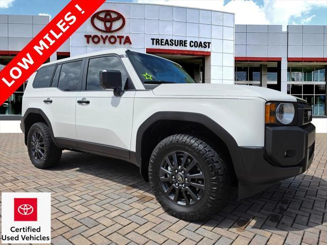used 2024 Toyota Land Cruiser car, priced at $57,891