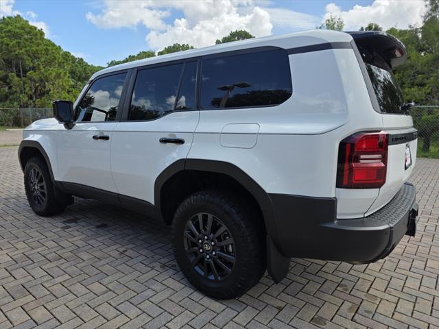 used 2024 Toyota Land Cruiser car, priced at $57,891