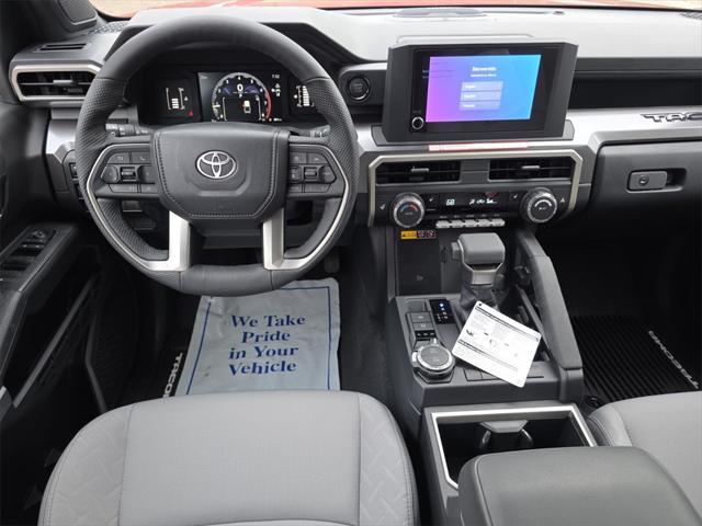 new 2025 Toyota Tacoma car, priced at $47,855