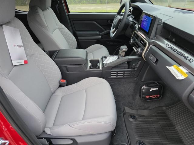 new 2025 Toyota Tacoma car, priced at $47,855