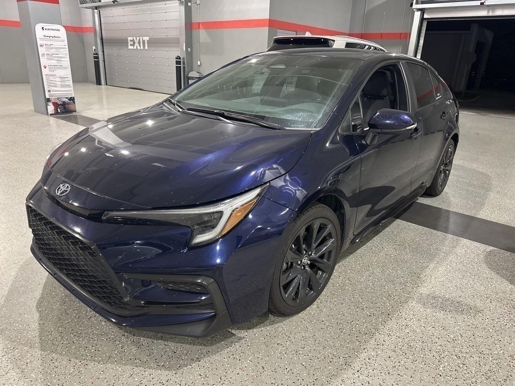 used 2024 Toyota Corolla car, priced at $22,901