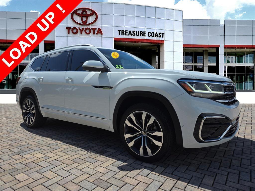 used 2022 Volkswagen Atlas car, priced at $32,992