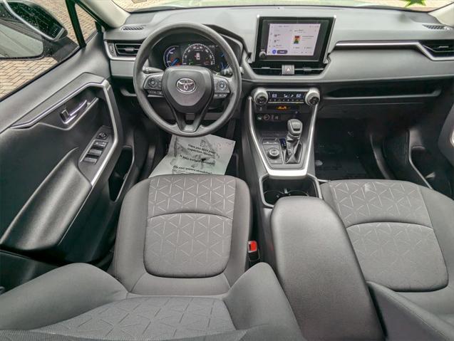 used 2023 Toyota RAV4 Hybrid car, priced at $32,981