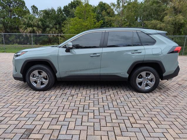 used 2023 Toyota RAV4 Hybrid car, priced at $32,981
