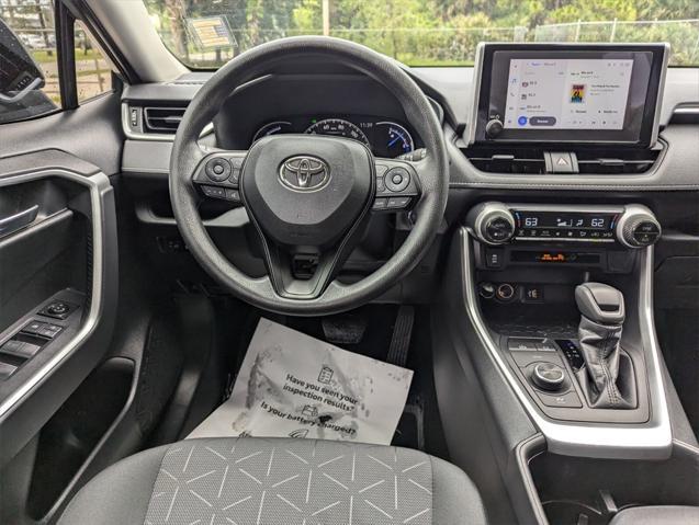 used 2023 Toyota RAV4 Hybrid car, priced at $32,981