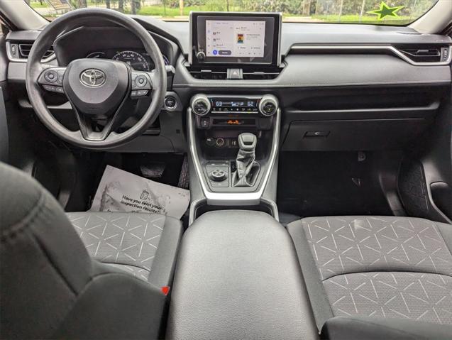 used 2023 Toyota RAV4 Hybrid car, priced at $32,981