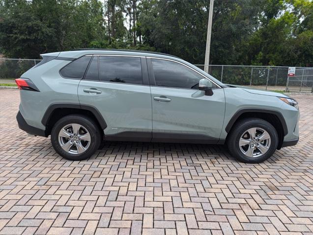 used 2023 Toyota RAV4 Hybrid car, priced at $32,981