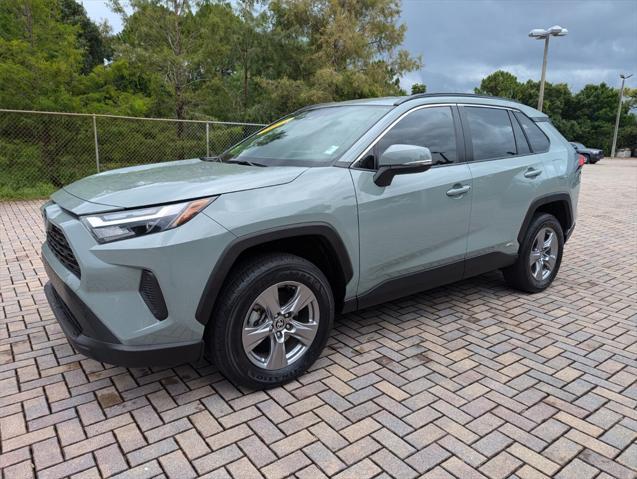 used 2023 Toyota RAV4 Hybrid car, priced at $32,981