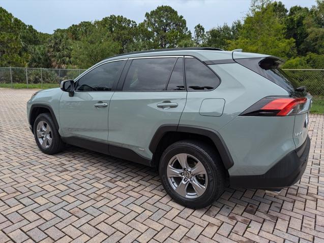 used 2023 Toyota RAV4 Hybrid car, priced at $32,981