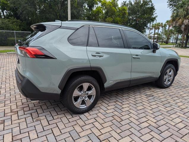 used 2023 Toyota RAV4 Hybrid car, priced at $32,981