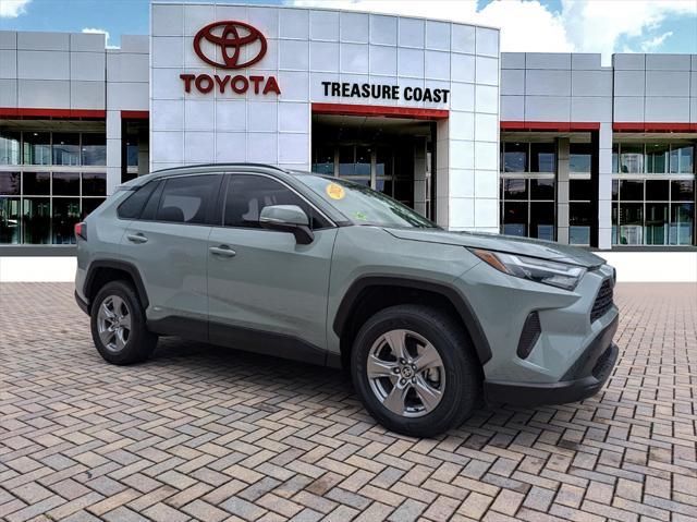 used 2023 Toyota RAV4 Hybrid car, priced at $32,981