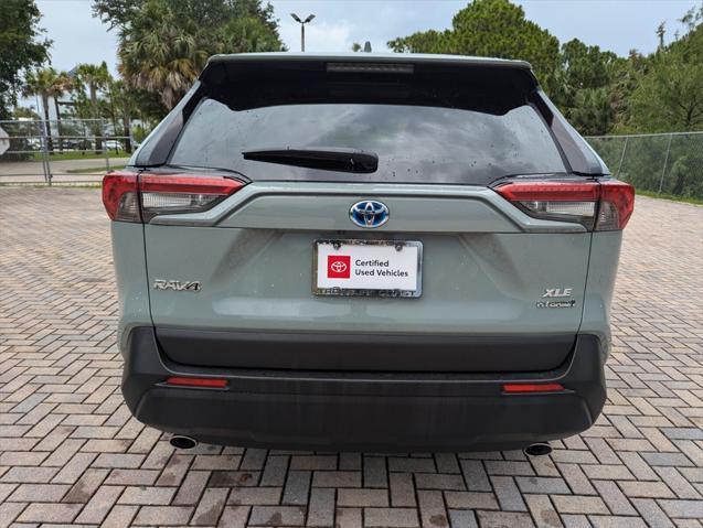 used 2023 Toyota RAV4 Hybrid car, priced at $32,981