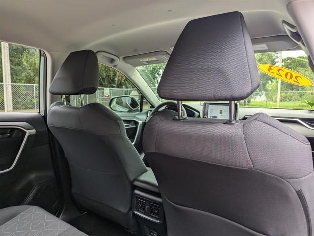 used 2023 Toyota RAV4 Hybrid car, priced at $32,981