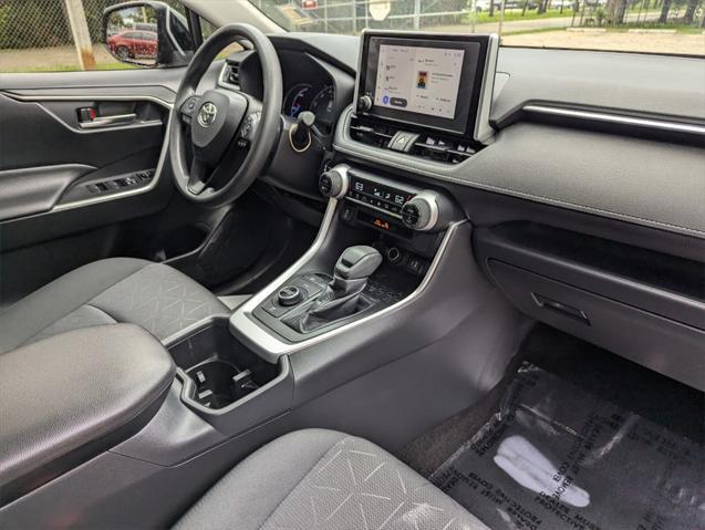 used 2023 Toyota RAV4 Hybrid car, priced at $32,981