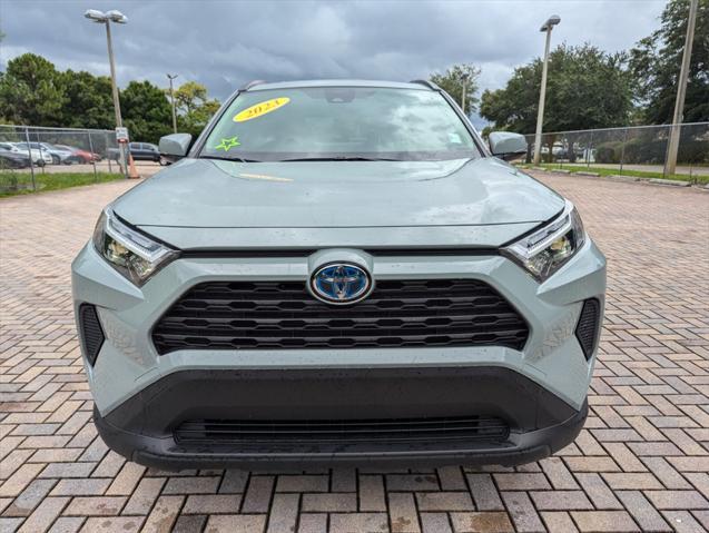used 2023 Toyota RAV4 Hybrid car, priced at $32,981