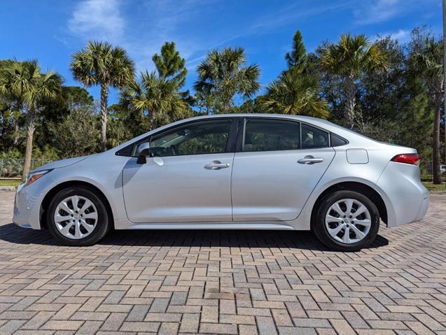 used 2023 Toyota Corolla Hybrid car, priced at $23,981