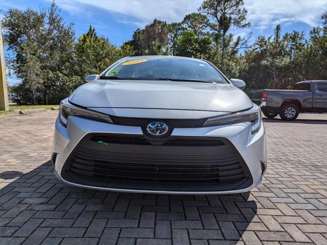 used 2023 Toyota Corolla Hybrid car, priced at $23,981