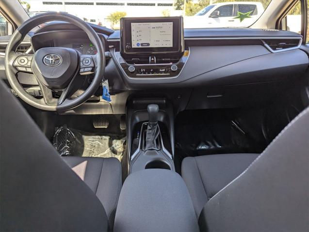 used 2023 Toyota Corolla Hybrid car, priced at $23,981