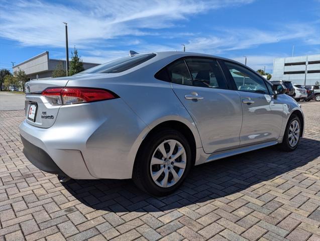 used 2023 Toyota Corolla Hybrid car, priced at $23,981