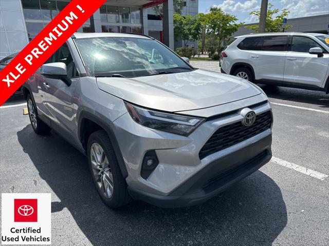 used 2022 Toyota RAV4 car, priced at $28,900