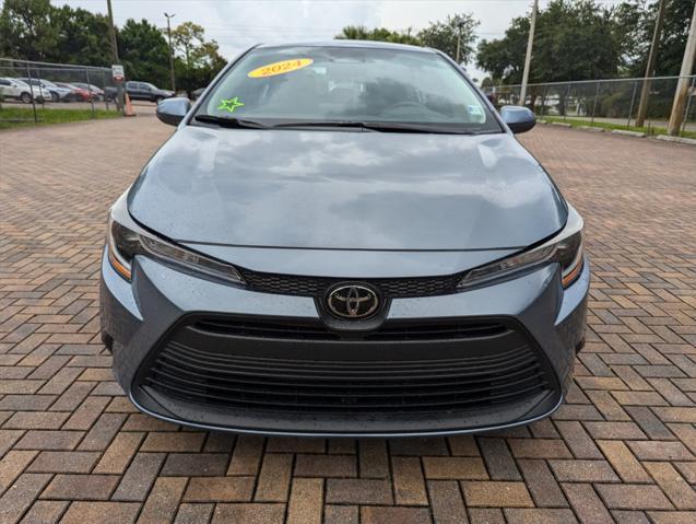 used 2024 Toyota Corolla car, priced at $20,981